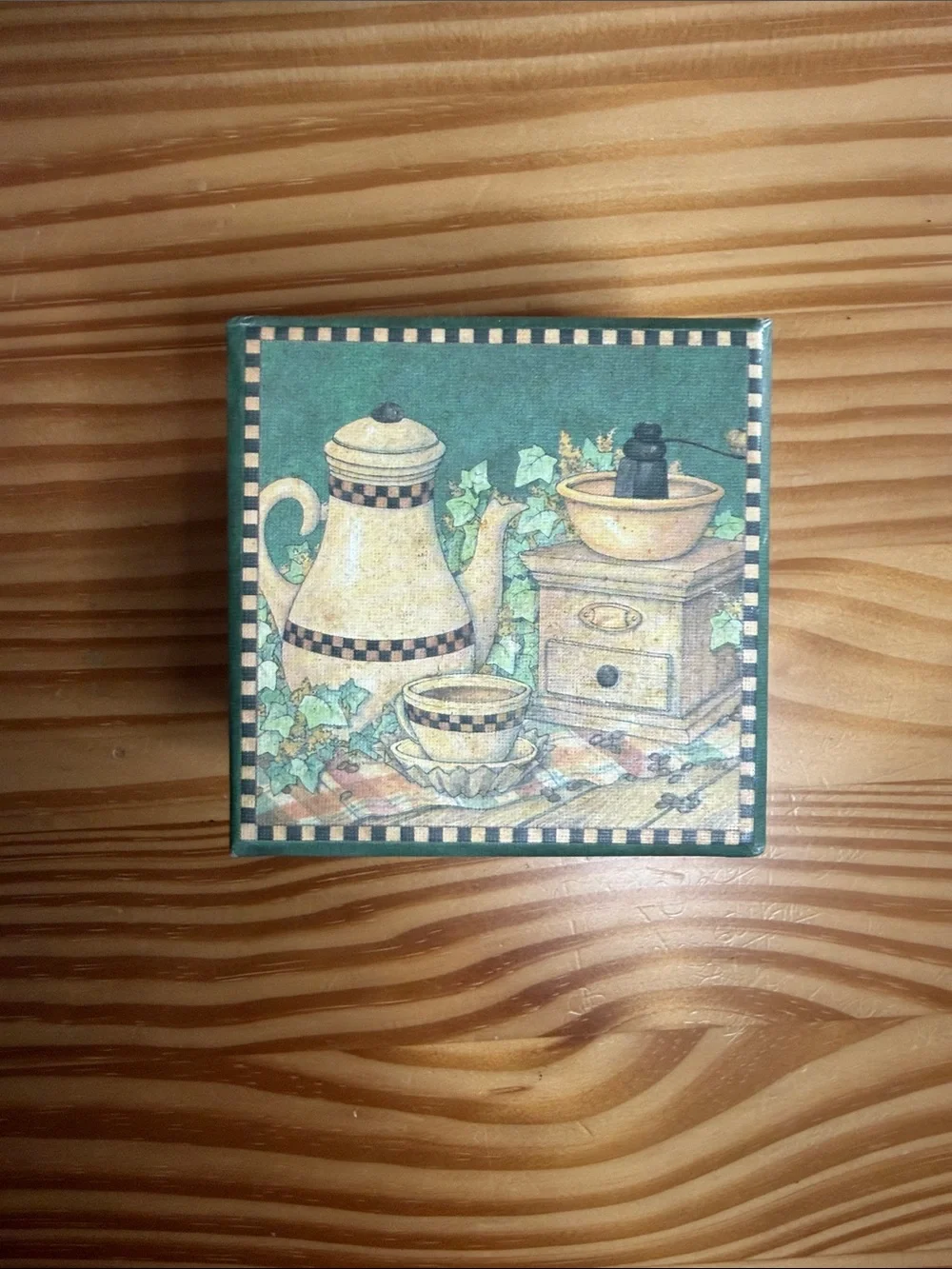 Vintage Bob’s Boxes Nesting Set 5pc Coffee & Tea Shelly Reins Smith